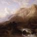 Mountainous Landscape with a Torrent